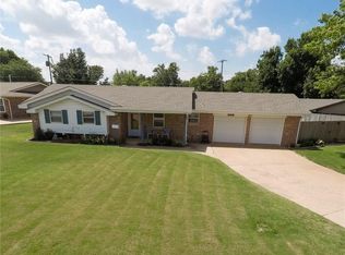 3401 N Markwell Ave, Bethany, OK 73008