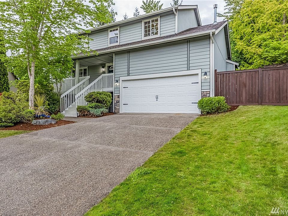 Front of House & Driveway, Gate to Side Yard