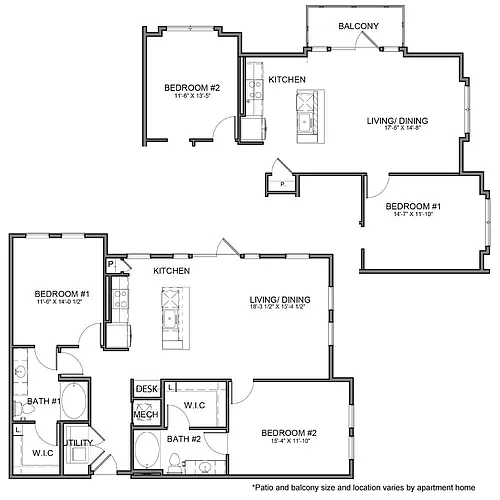Floor plan BE.B10
