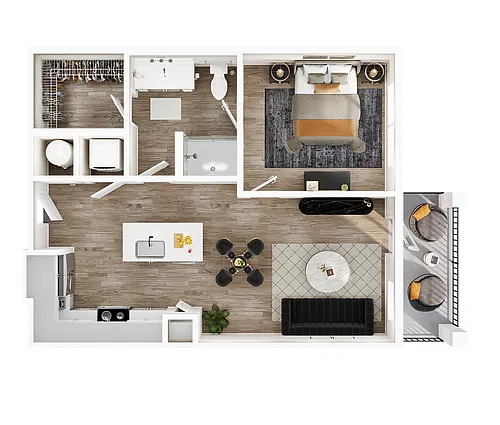 Floor plan A2