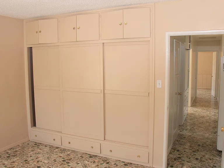 Bedroom closet