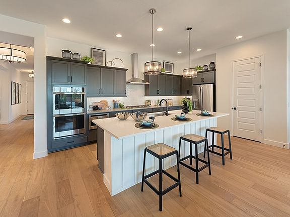 The Monticello - Kitchen