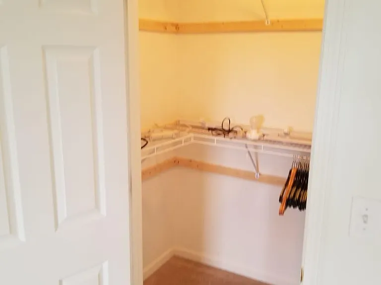 master bedroom closet