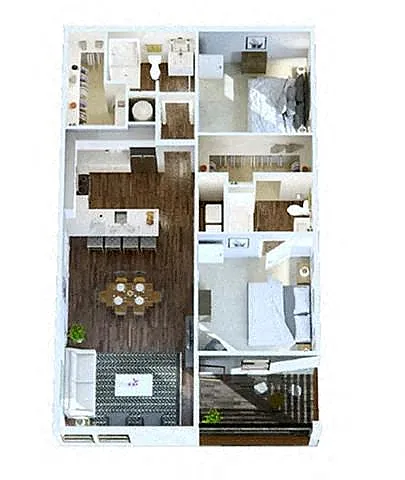 Floor plan Oakwood