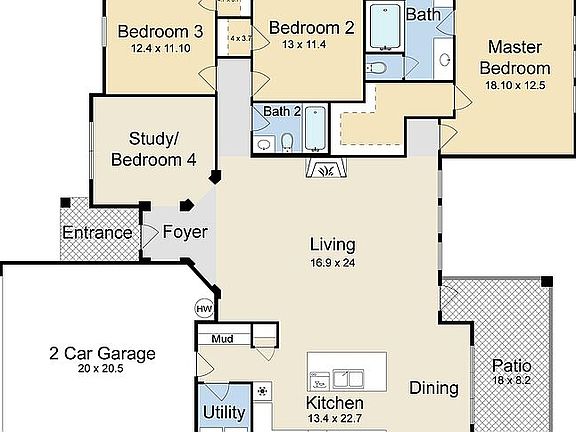 2nd image of 220 Tuscany Dr