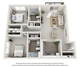 Floor plan B2