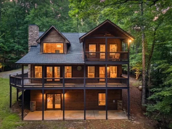 648 Stuart Mountain Rd, Mineral Bluff, GA 30559