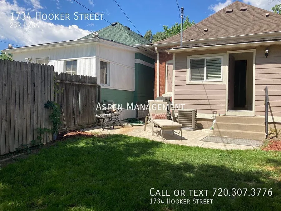 Charming 2BR house, fenced yards, exposed brick, open feel, great location! (Hooker) — Photo 2