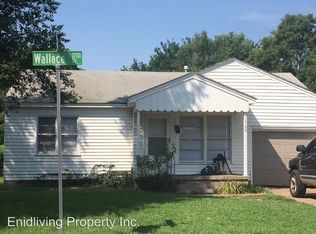 1702 S Wallace Dr, Enid, OK 73703