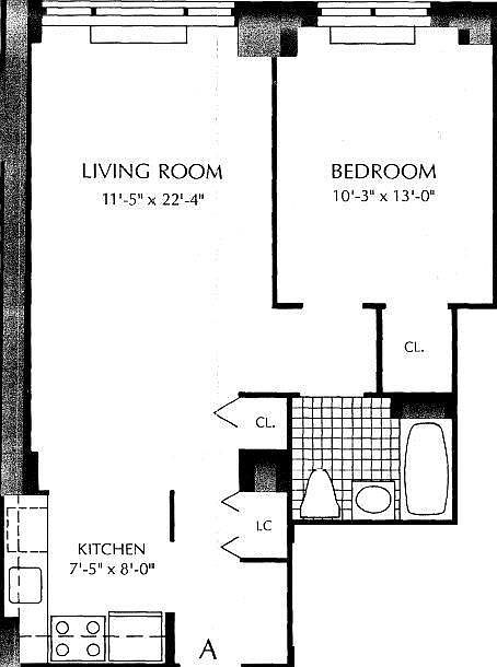 1st image of 200 E 87th St APT 11A