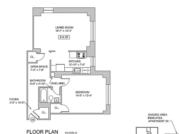 2nd image of 166 2nd Ave APT 6K