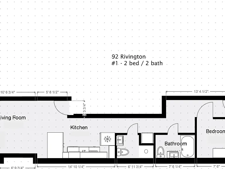 92 Rivington St #1 — Photo 2