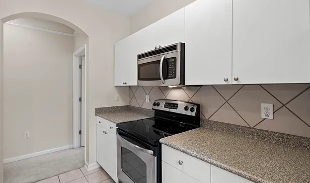 Spacious Kitchen