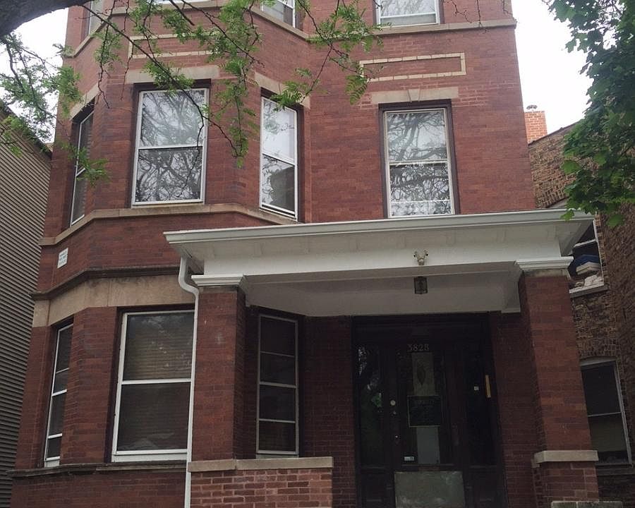 Street view of 3 flat