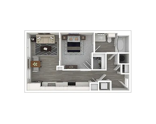 Floor plan Railyard