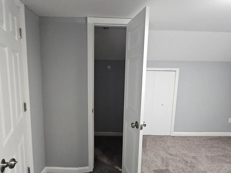 Closet in west room