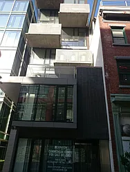 Glass Townhouse at Charles Street at 163 Charles Street in West Village