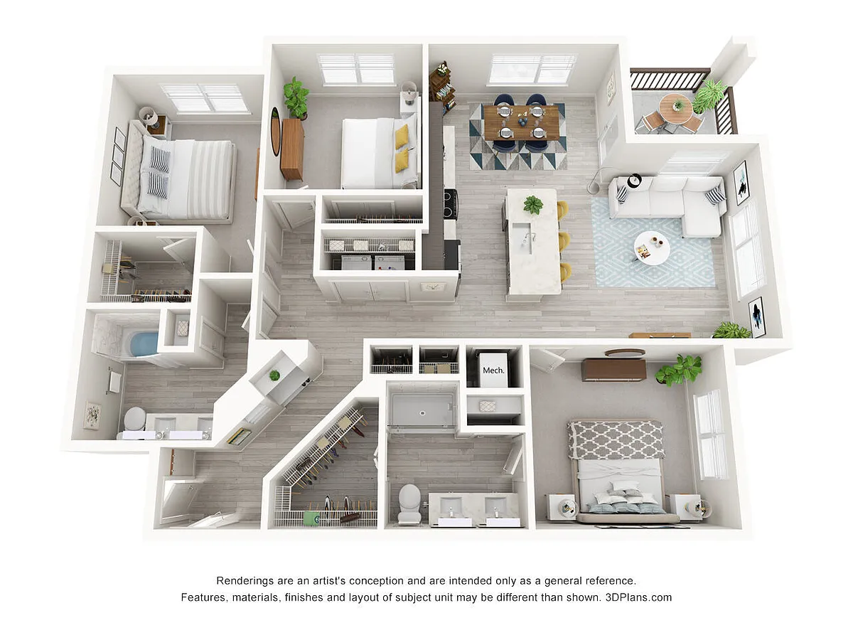 Floor plan C1