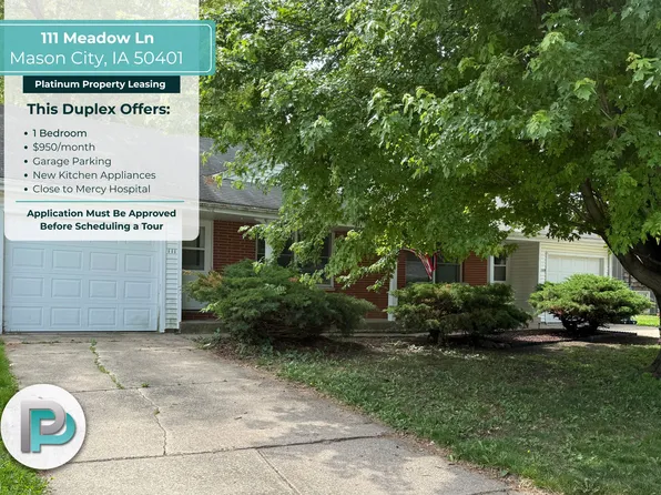 111 Meadow Ln #111, Mason City, IA 50401