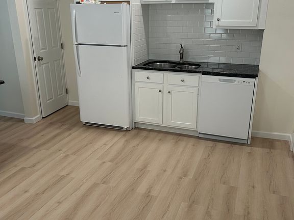 kitchen, 12x15. (door leads to the unfinished basement).