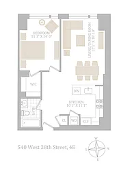 Rented by Keller Williams NYC