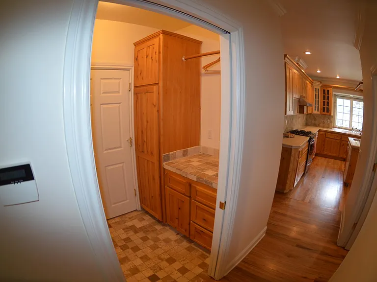 Laundry room