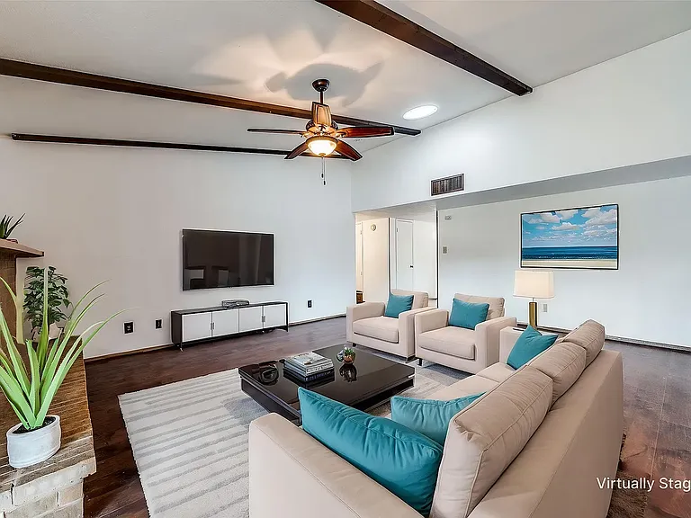 living room 2 with furniture
