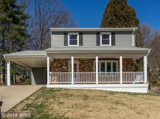 8622 Langport Dr, Springfield, VA 22152