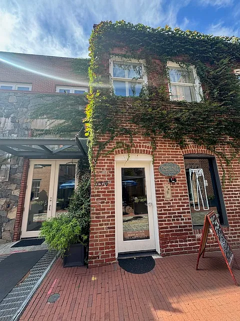 Front of building
