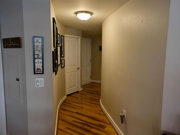 Entrance Hallway - facing door out of unit