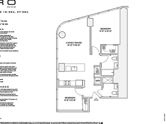 2nd image of 242 W 53rd St APT 33A