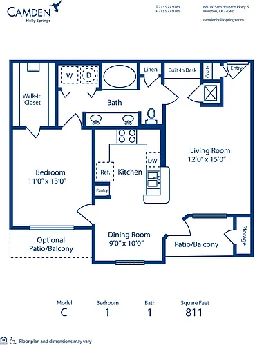 Floor plan C