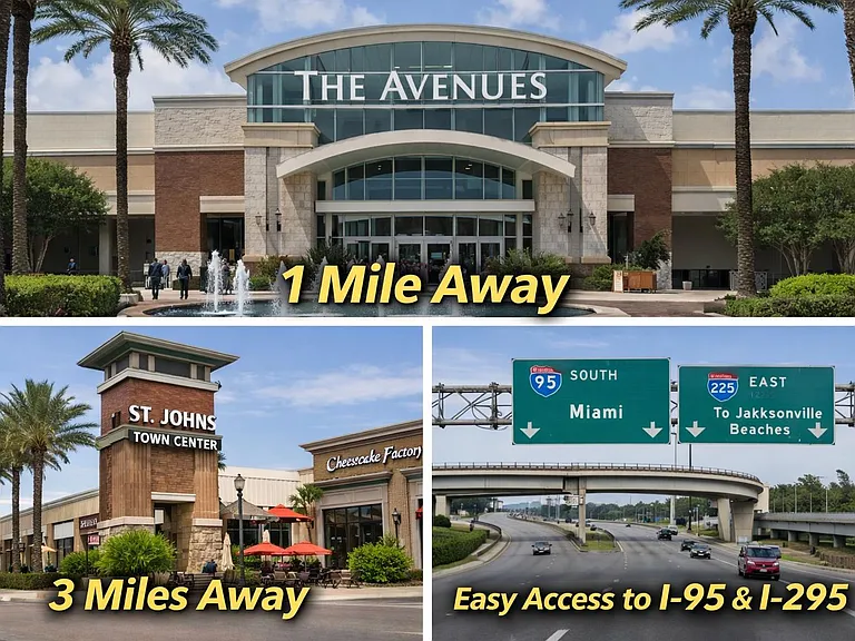 Neighborhood highlights with nearby shopping and highway access for easy commuting and everyday errands.