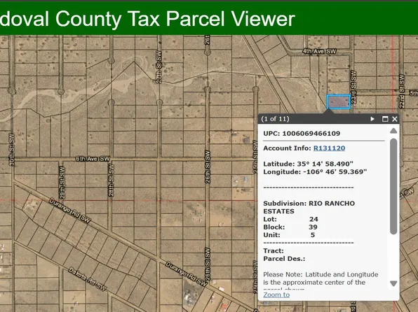 23rd St SW, Rio Rancho, NM 87124