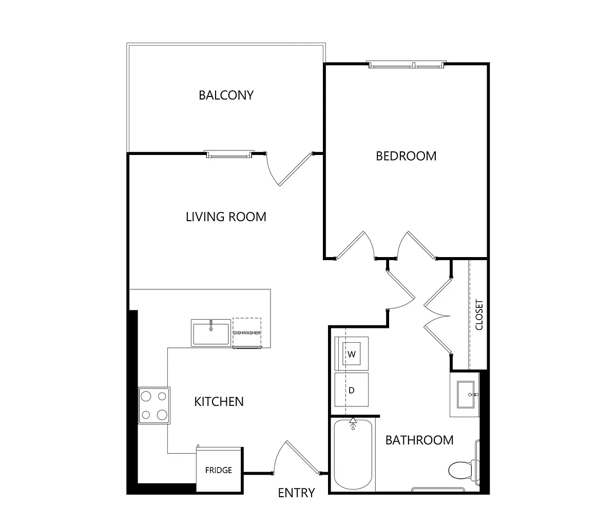 Floor plan A12