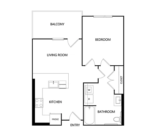 Floor plan A12