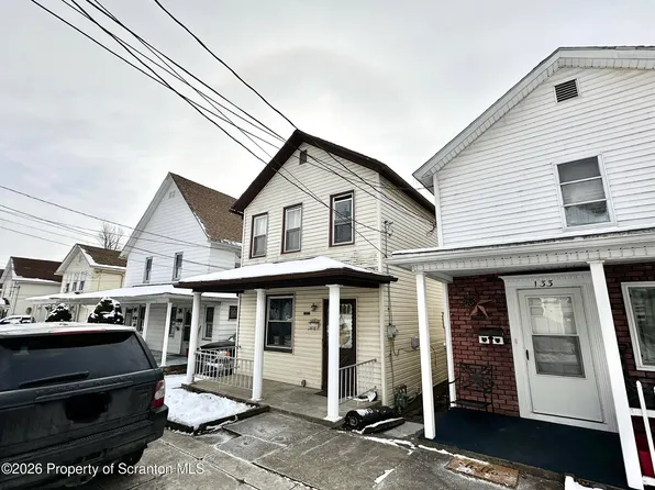 131 Throop St, Scranton, PA 18508
