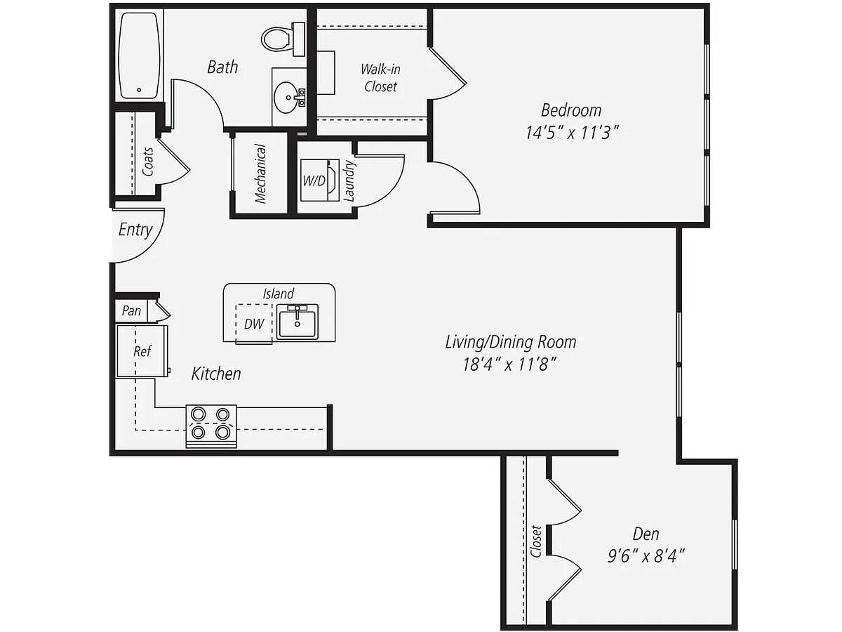 Floor plan A1-902