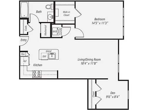 Floor plan A1-902