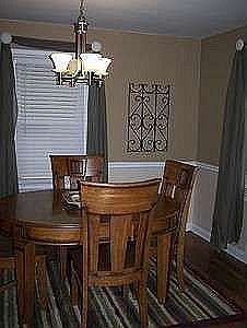 Separate dining Room