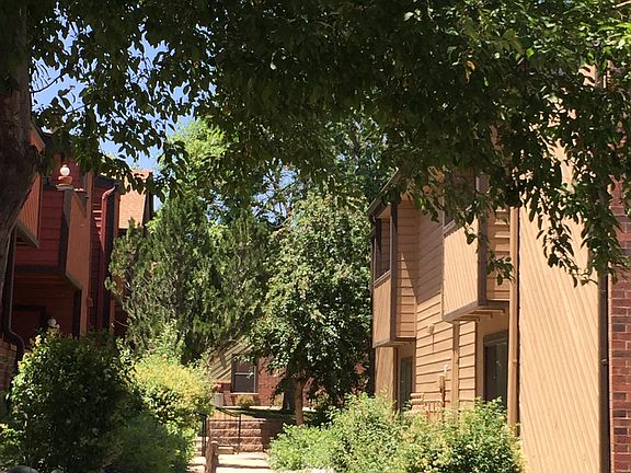 Walkway in the complex.