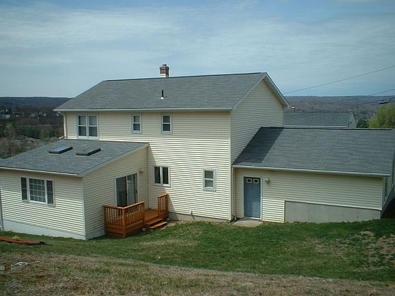 BACK VIEW OF HOME OFFERS GREAT VIEWS!