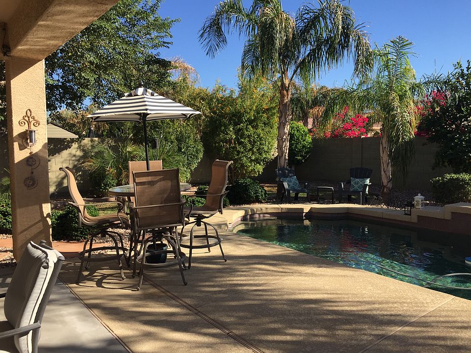 Backyard east