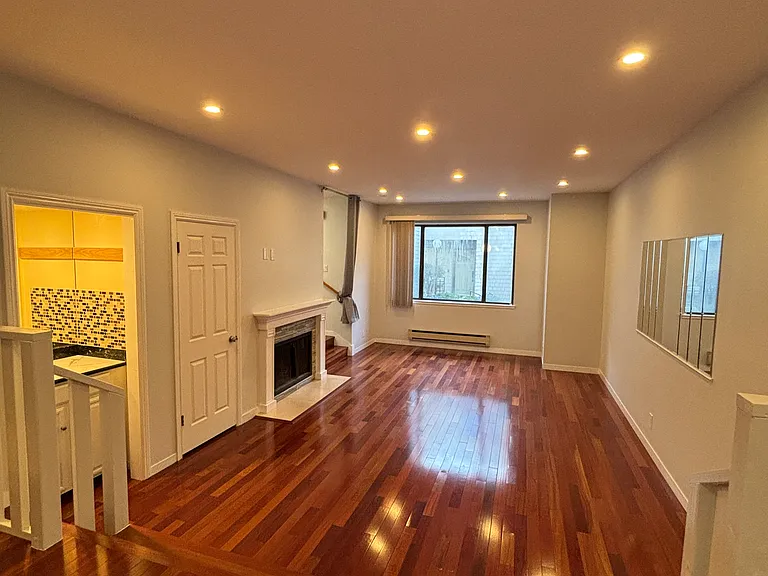 View from dining room area