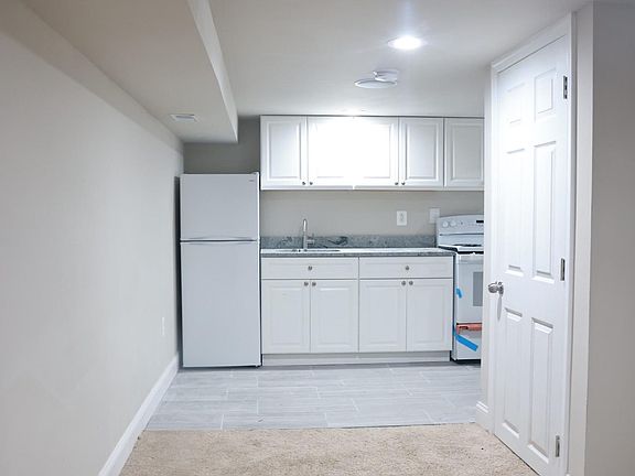 Open Living Space and Kitchen