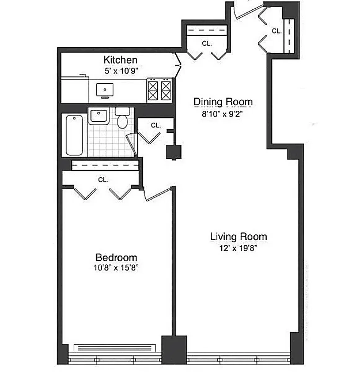 Building Photo - 310 W 56th St #4B