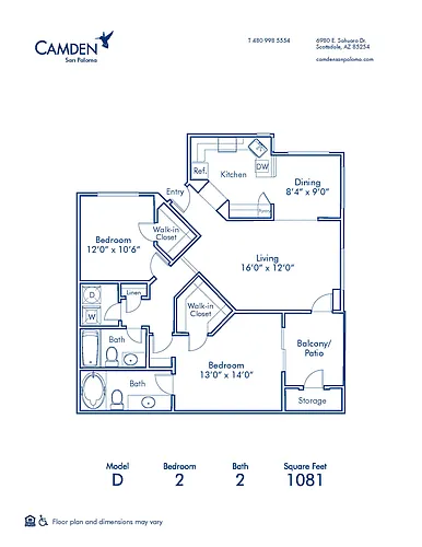 Floor plan D