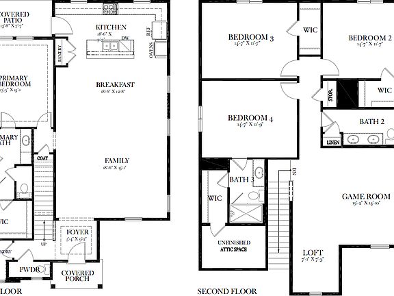 Independence Floorplan