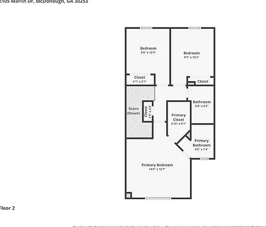 3 bed, 2.0 bath, 1400 sqft, $1,679 — Photo 3