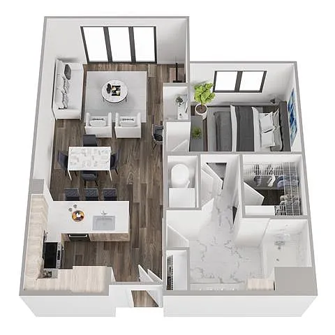 Floor plan E